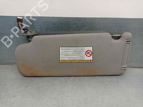 Used Right sun visor Right sun visor 12189735 12189735