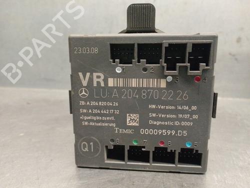 Used Comfort control module MERCEDES-BENZ C-CLASS T-Model (S204) C 320 CDI (204.222) (224 hp) 30897986