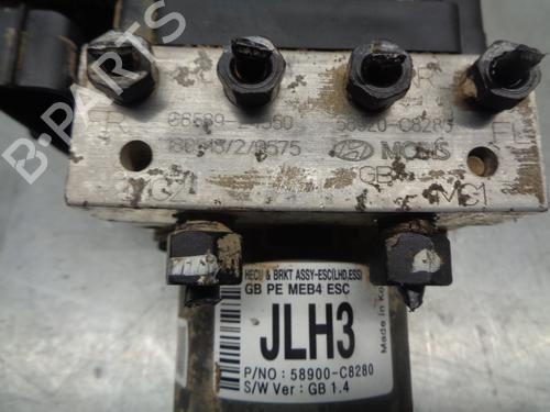 ABS pump HYUNDAI i20 II (GB, IB) 1.2 | BP16967273M43 