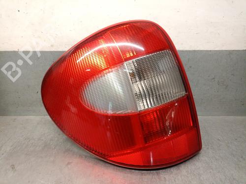 Used Left taillight CHRYSLER VOYAGER IV (RG, RS) 2.5 CRD (141 hp) 32166528