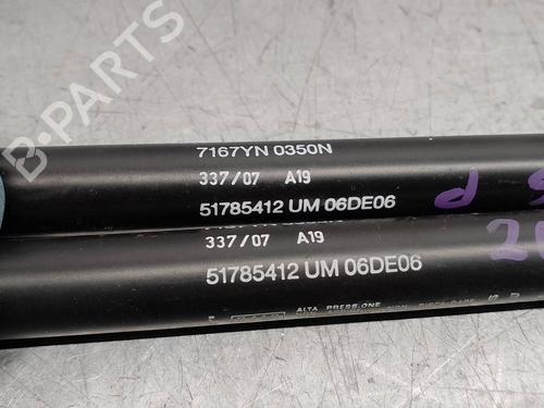 Tailgate lift support FIAT 500 (312_) 1.2 (312AXA1A) | BP17860342C138