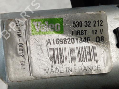 Rear wiper motor MERCEDES-BENZ A-CLASS (W169)  | BP27970859M102 