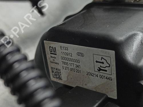 Steering rack OPEL ASTRA J Saloon 1.7 CDTI (69) | BP15674233M22 