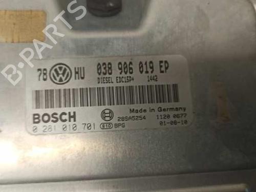 Engine control unit (ECU) VW PASSAT B5.5 (3B3) 1.9 TDI | BP7163131M57 