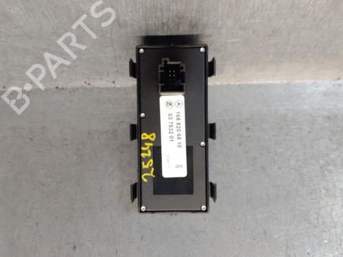 Left front window switch MERCEDES-BENZ A-CLASS (W168) A 160 (168.033, 168.133) | BP34246296I27 - Image 2