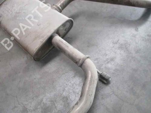 Exhaust system AUDI A3 Sportback (8VA, 8VF)  | BP21019121M121 