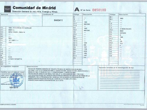 Electronic module BMW 1 (E81) 118 d | BP29403101M83  - Image 6