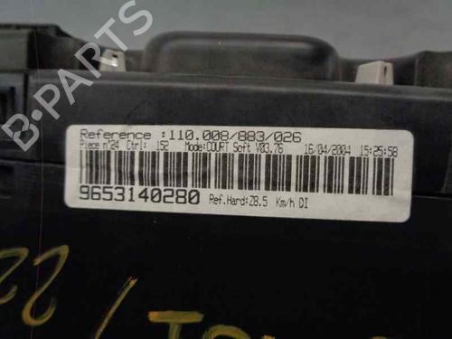 Instrument cluster PEUGEOT 607 (9D, 9U) 2.2 HDi | BP6007873C47 