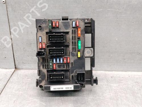 Used Fuse box Fuse box CITROËN XSARA PICASSO (N68) 1.6 HDi (90 hp) 40037386 40037386