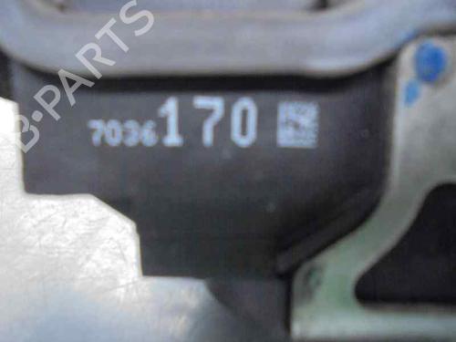 Front right lock BMW X3 (E83) 3.0 i xDrive | BP2048791C97 