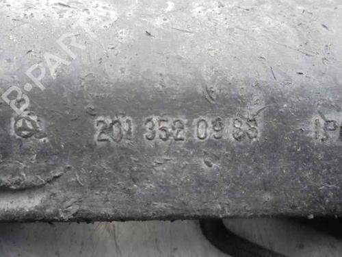 Querlenker links hinten MERCEDES-BENZ C-CLASS Coupe (CL203) C 220 CDI (203.706) | BP2071096M14 