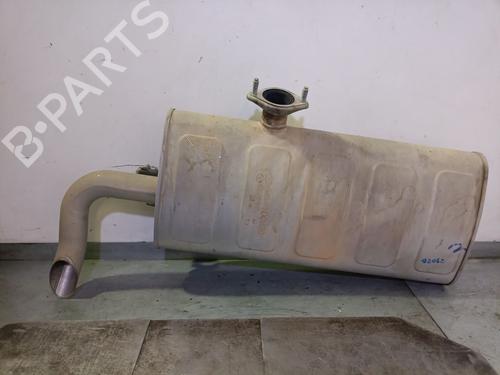 Exhaust system KIA SPORTAGE V (NQ5) 1.6 T-GDI MHEV | BP27998319M121 