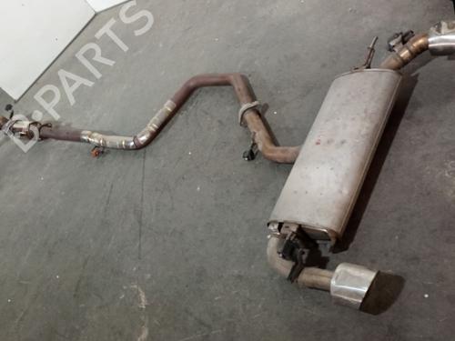 Used Exhaust system HYUNDAI i30 (PDE, PD, PDEN) 2.0 N (280 hp) 28691537