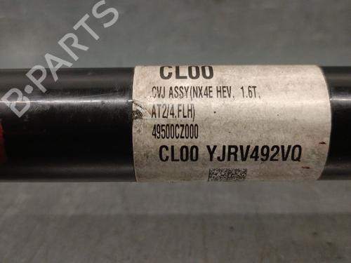 Left front driveshaft HYUNDAI TUCSON (TL, TLE) 2.0 CRDi All-wheel Drive | BP28098179M38 