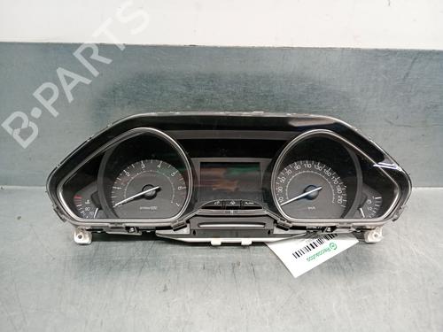 Used Instrument cluster PEUGEOT 2008 I (CU_) 1.2 THP 110 / PureTech 110 (110 hp) 29324991