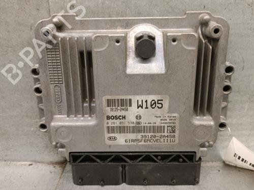 Used Engine control unit (ECU) KIA CARENS IV 1.7 CRDi (116 hp) 31680356