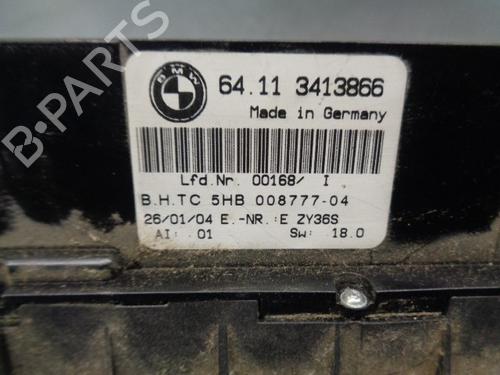 Climate control BMW X3 (E83) 3.0 d | BP12183278I5