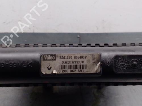 Water radiator RENAULT SCÉNIC I MPV (JA0/1_, FA0_) 1.9 dCi RX4 | BP30062072M31 