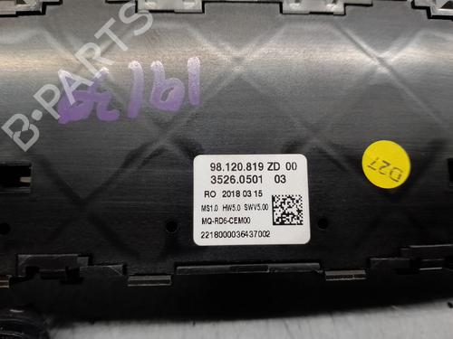 Switch PEUGEOT EXPERT Van (V_) 1.6 BlueHDi 115 | BP15983441I30 