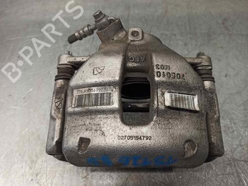 Used Right front brake caliper PEUGEOT PARTNER Box Body/MPV (K9) [2018-2025]  12132113