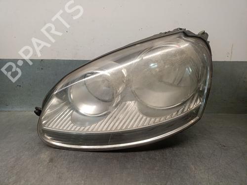 Used Left headlight VW GOLF V (1K1) 1.6 FSI (115 hp) 24663385