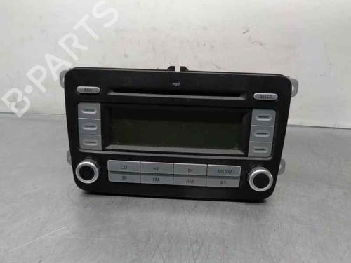 Used Radio VW JETTA III (1K2) 1.4 TSI (140 hp) 7040365