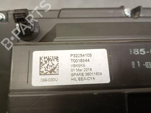 Instrument cluster VOLVO XC40 (536) D4 AWD | BP29698947C47