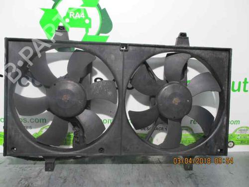 Used Radiator fan NISSAN PRIMERA (P12) 2.2 dCi (139 hp) 2125513