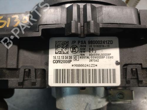 Headlight switch PEUGEOT 508 I (8D_) 1.6 HDi | BP33760382I24 - Image 5