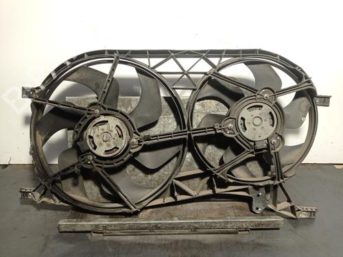 Radiator fan RENAULT ESPACE IV (JK0/1_) 2.0 dCi (JK03, JK04, JK1C, JK1G, JK1J, JK1K) | BP29463843M35 