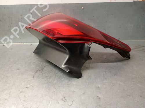 Left taillight PEUGEOT 2008 I (CU_) 1.2 THP 110 / PureTech 110 | BP29019583C34 