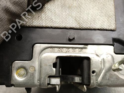 Rear left lock MERCEDES-BENZ E-CLASS (W211) E 220 CDI (211.006) | BP21772905C100 