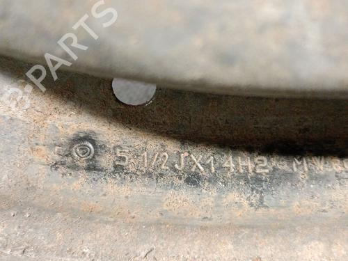 Rim PEUGEOT BIPPER (AA_) 1.4 HDi | BP26891772C45 
