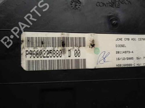 Instrument cluster CITROËN C3 I (FC_, FN_) 1.4 HDi | BP8111957C47 