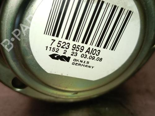 Left rear driveshaft BMW 1 (E87) 118 i | BP31292718M40  - Image 6