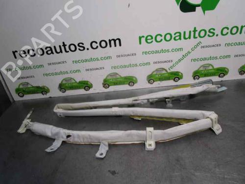 Right curtain airbag PEUGEOT 807 (EB_) 2.2 HDi | BP2071426C12 