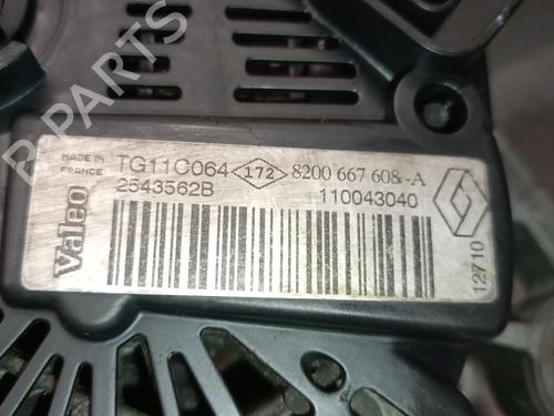 Alternator DACIA LOGAN MCV (KS_) 1.5 dCi (KS0W) | BP36393178M7 - Image 6