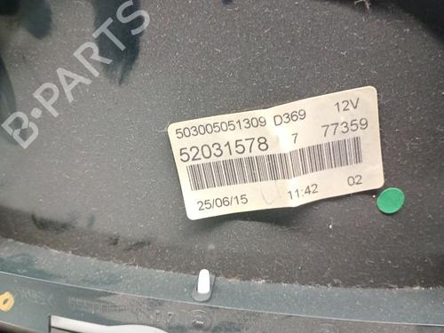 Instrument cluster FORD KA (RU8) 1.2 | BP23431157C47 