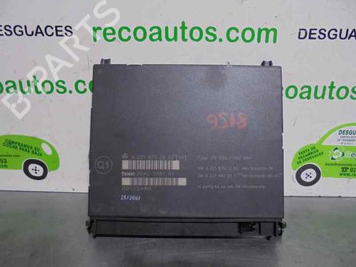 Used Control unit MERCEDES-BENZ S-CLASS (W221, V221) S 500 (221.071, 221.171) (388 hp) 2321201