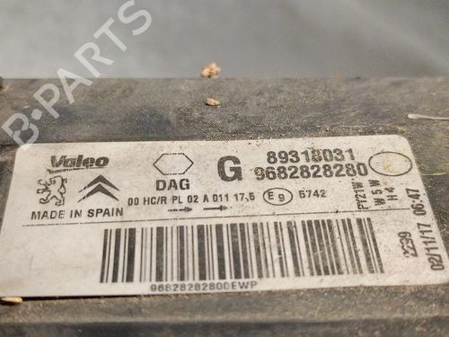 Left headlight CITROËN BERLINGO Box Body/MPV (B9) 1.6 BlueHDi 100 | BP37667583C28 - Image 9