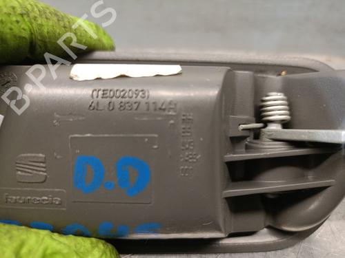 Front right interior door handle SEAT IBIZA III (6L1) 1.9 TDI | BP27201334I14 