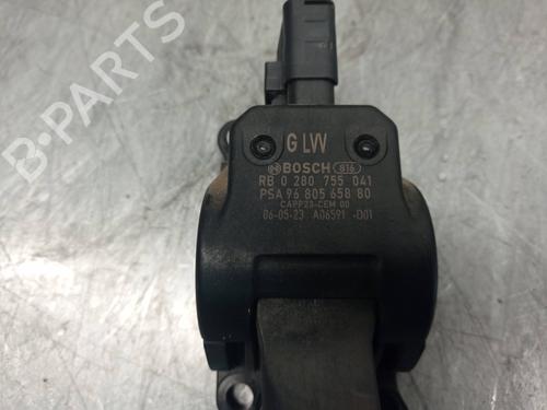 Pedal PEUGEOT 307 SW (3H) 1.6 HDI 110 | BP8289537I4 