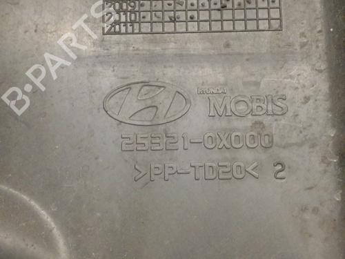 Front slam panel HYUNDAI i10 I (PA) | BP32294794C72