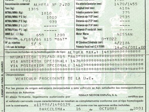 Warning switch NISSAN ALMERA II Hatchback (N16) 2.2 Di | BP12945713I22 - Image 11