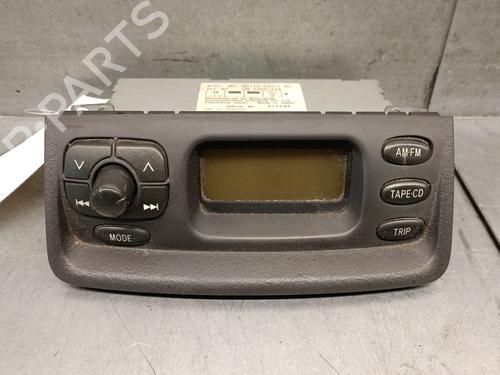 Used Radio TOYOTA YARIS (_P1_) 1.0 (SCP10_, SCP10R) (68 hp) 32451218