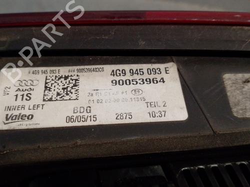 Left taillight AUDI A6 C7 Avant (4G5, 4GD) 2.0 TDI | BP29475531C34 
