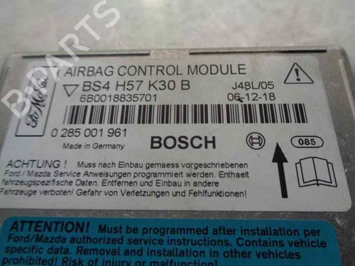 ECU airbags MAZDA 3 Saloon (BK) 2.0 MZR-CD (BK12) | BP5664286M53 