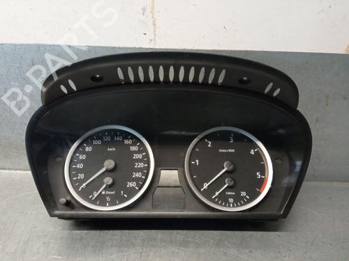Used Instrument cluster BMW 5 (E60) 525 d (177 hp) 30001251