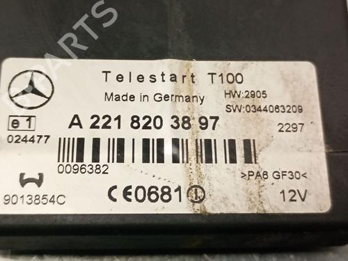 Módulo eletrónico MERCEDES-BENZ R-CLASS (W251, V251) R 350 4-matic (251.065, 251.165) | BP29555907M83 