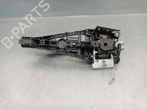 Front left exterior door handle OPEL CORSA E (X15) 1.3 CDTI (08, 68) | BP13719071C128 